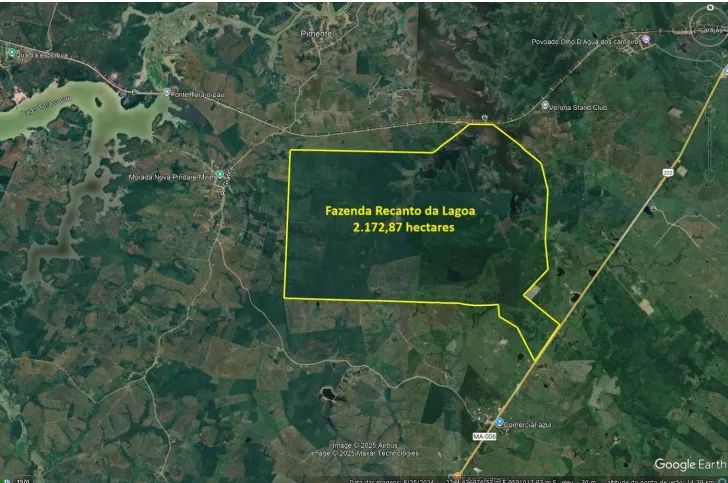 Fazenda Recanto da Lagoa Nova 21.728.700m²