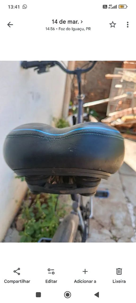 Bicicleta aro 26  - Foto 4