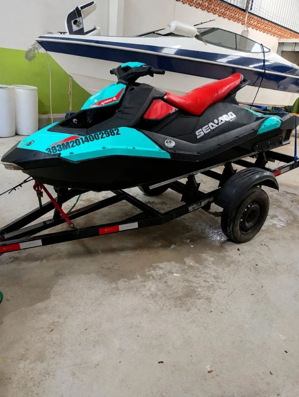 JET-SKI SEADOO SPARK  - Foto 4