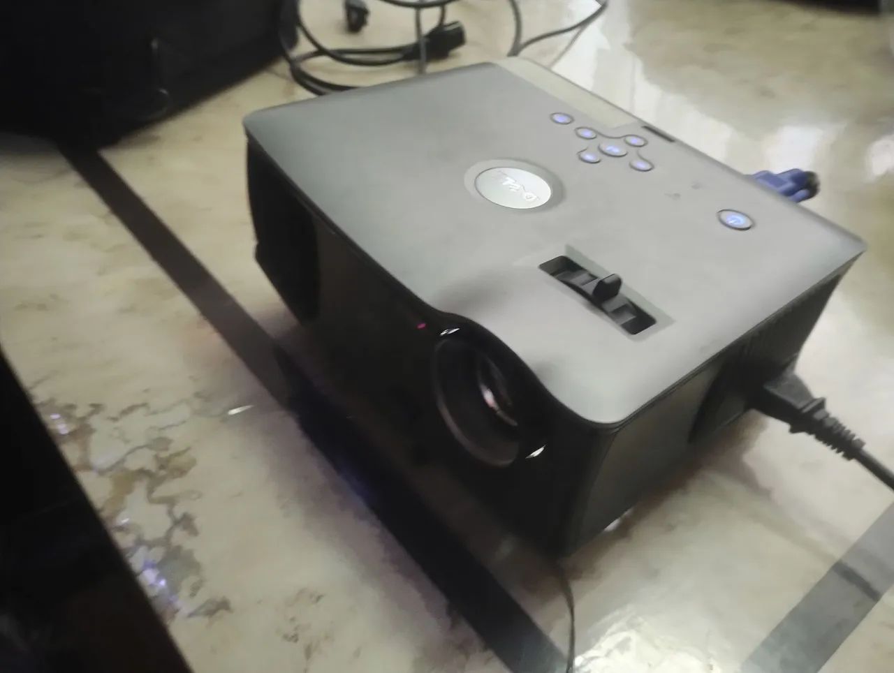 Projetor Data Show Dell DLP 2400mp - Foto 4