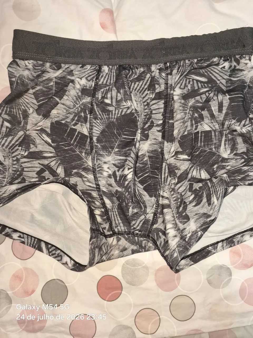 Cueca Zorba Mini Box M - Foto 4