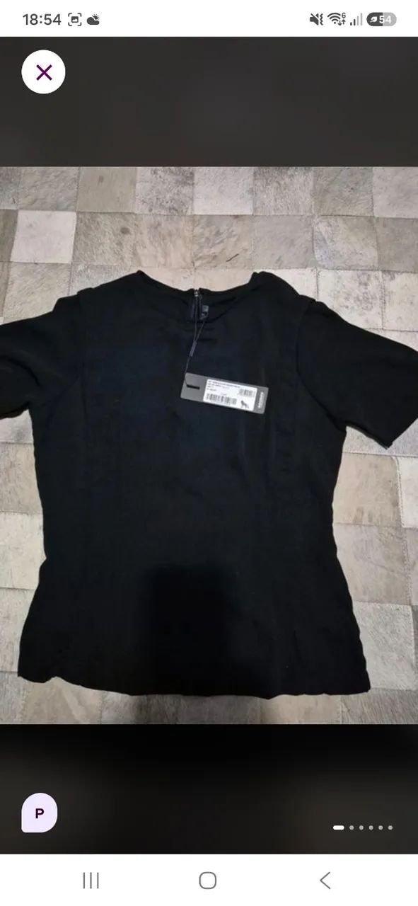 Blusa Acostamento 