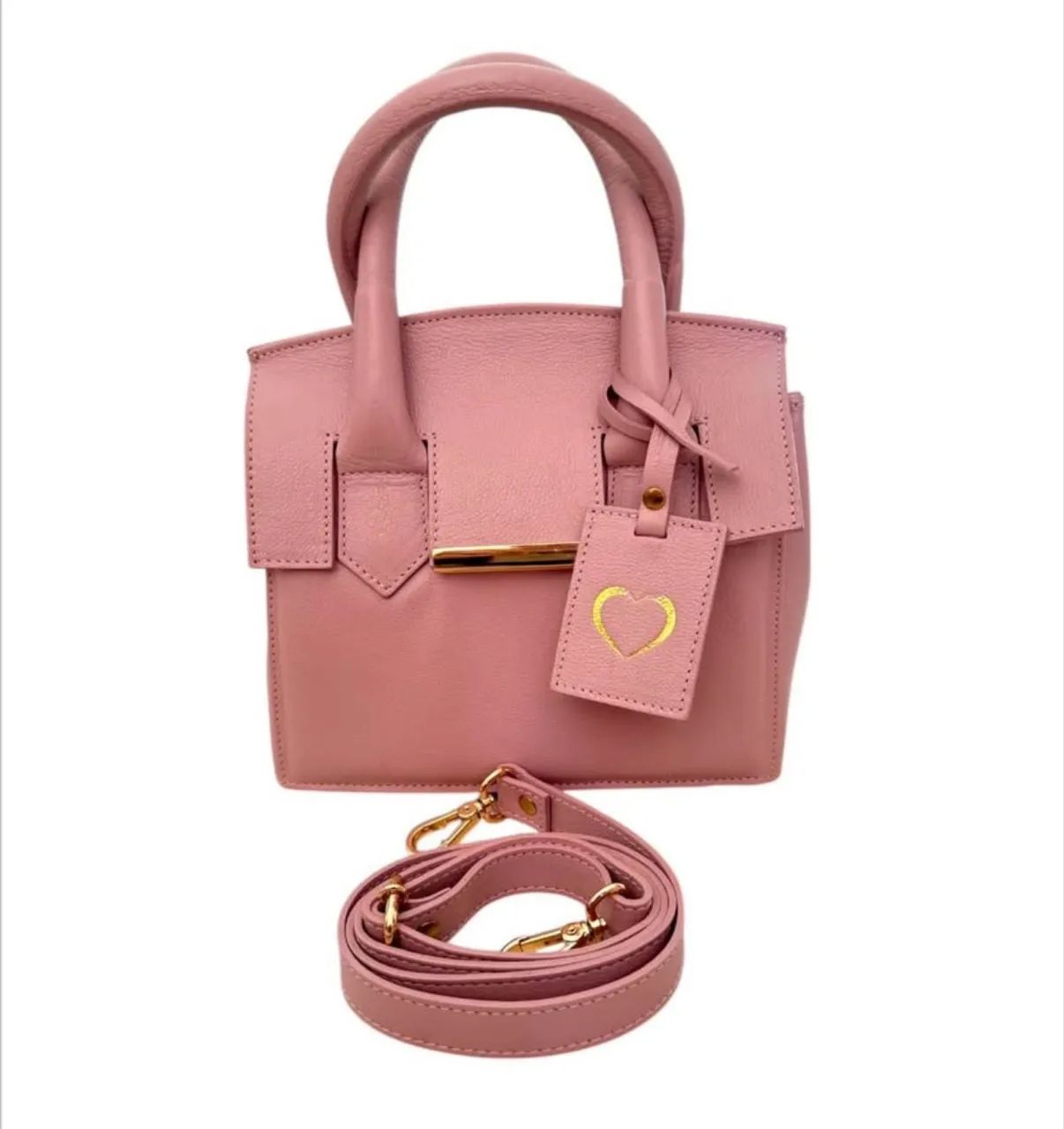 Bolsa em couro legitimo