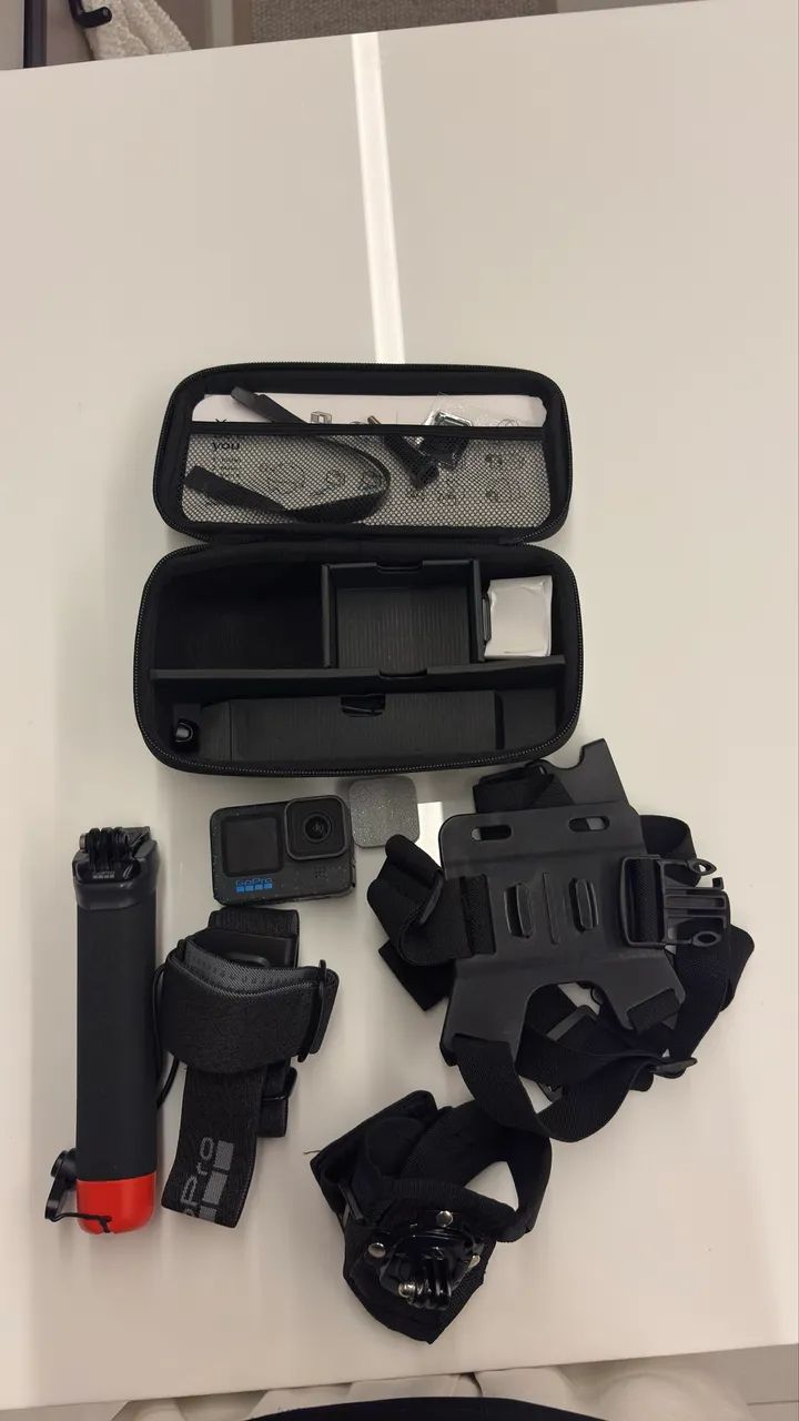 Câmera GoPro HERO12 black bundle-kit completo - Foto 3