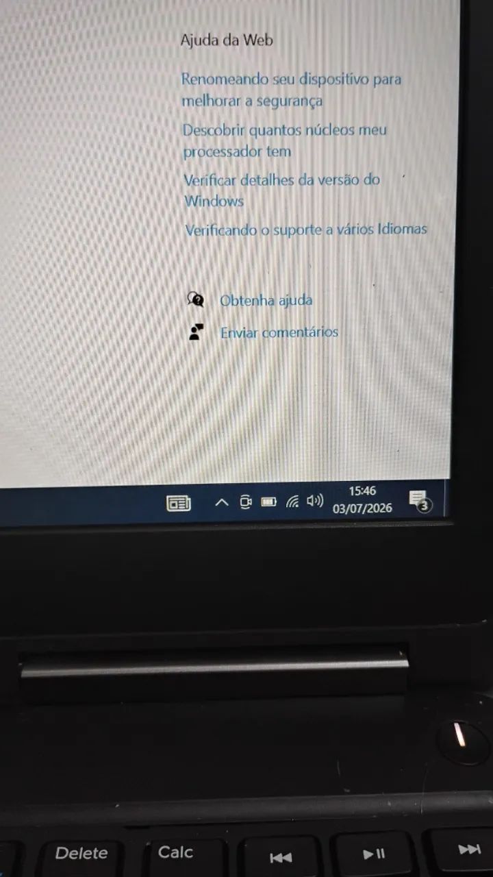 Notebook DELL 7520 i7-7700HQ (VIDEO DEDICADO) - Foto 3