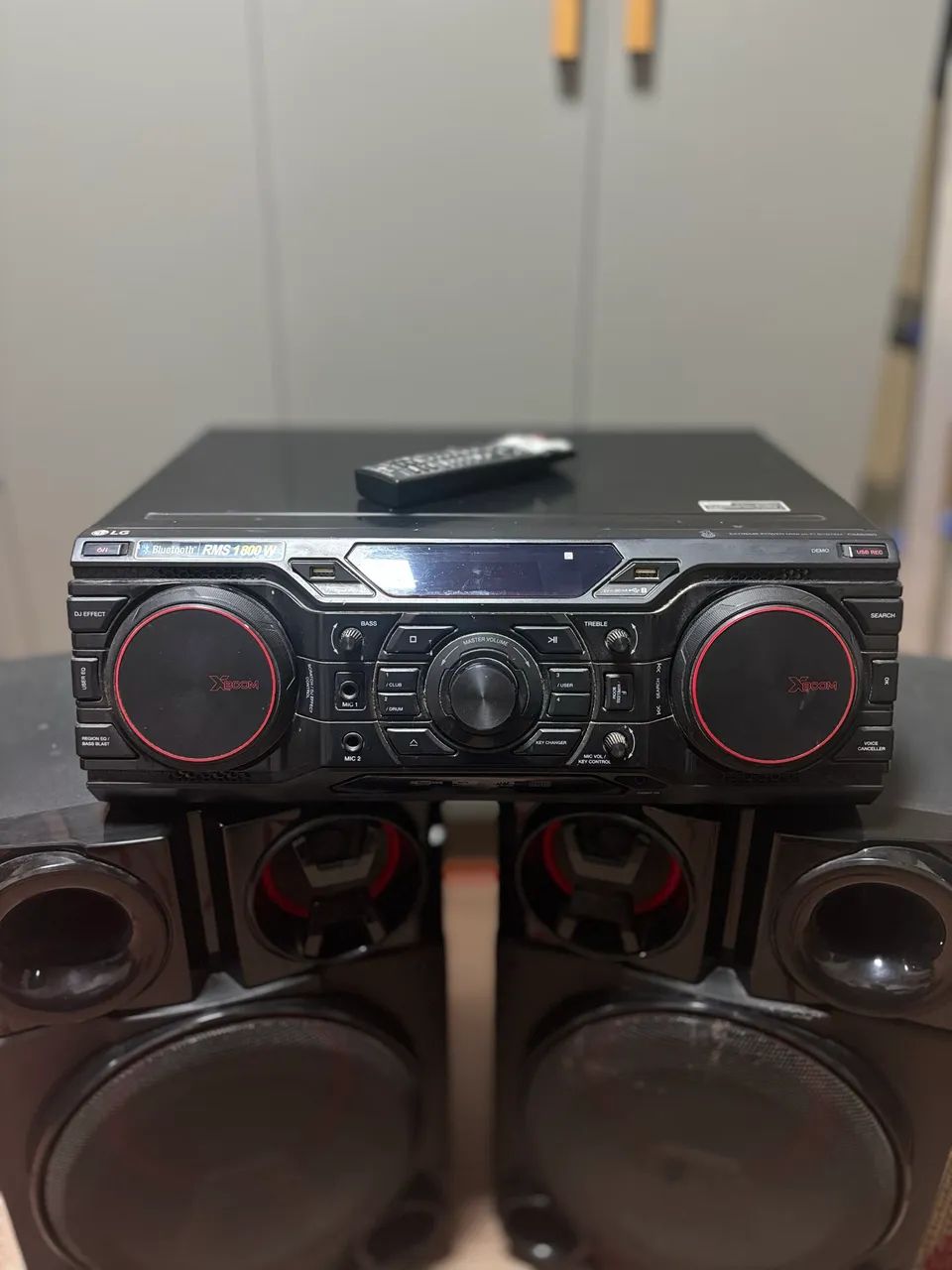SOM LG XBOOM