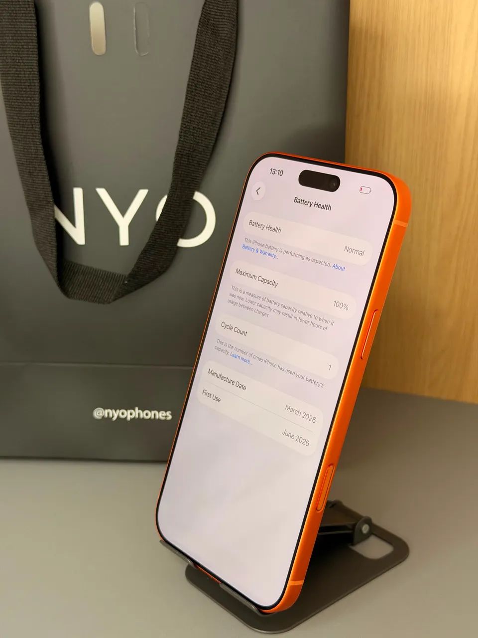iPhone 17 Pro Max 256gb Seminovo - Foto 3