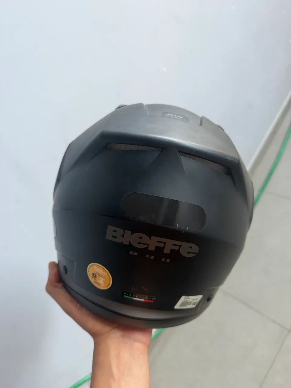 Capacete Bieffe tamanho 56 - Foto 3