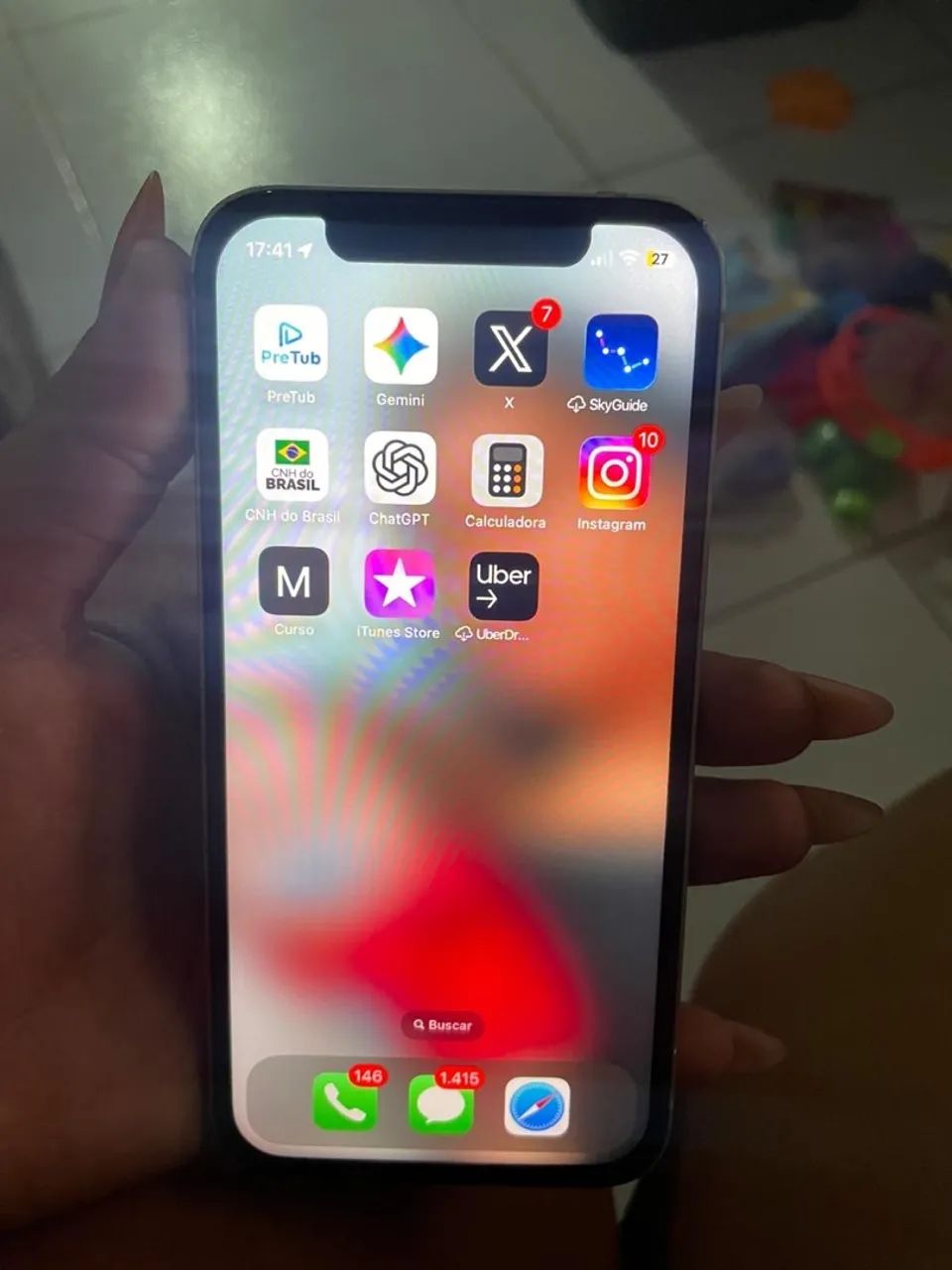 iPhone 12 bateria nova  - Foto 2