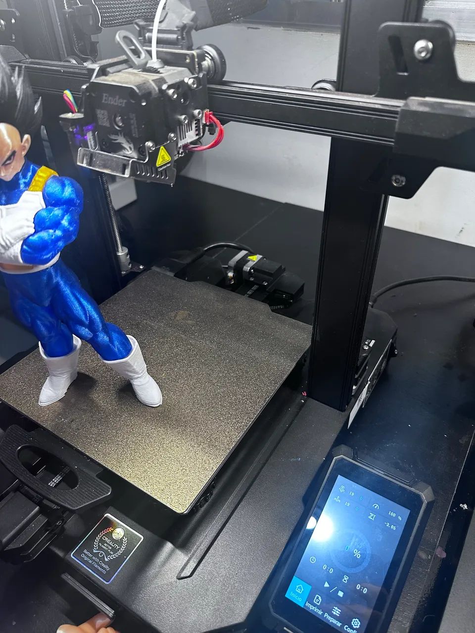 Impressora 3d Ender 3 s1 pro nova  - Foto 3