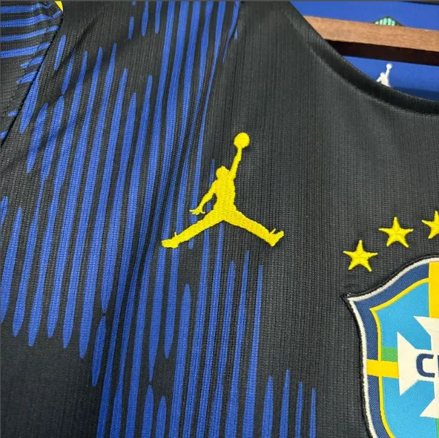 Camisa Brasil Jordan 2026 - Torcedor - Foto 3
