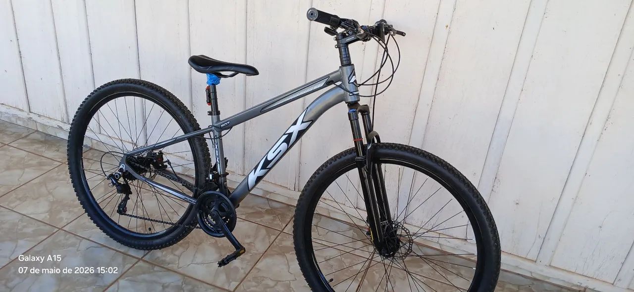 Bicicleta Aro 29 MTB Alumínio KSX SD7