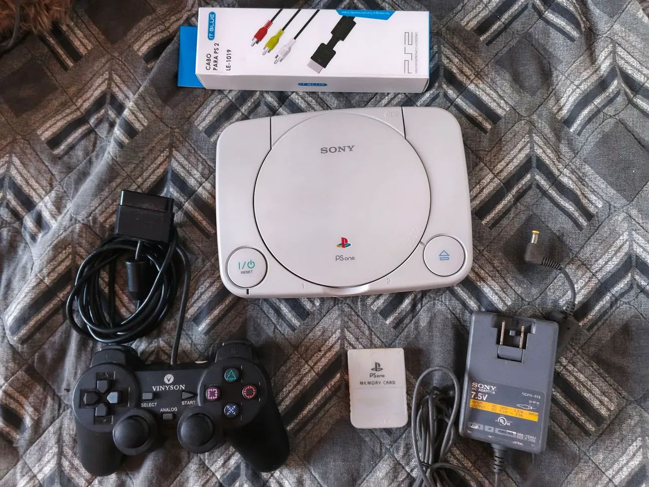 PS One Completo impecável