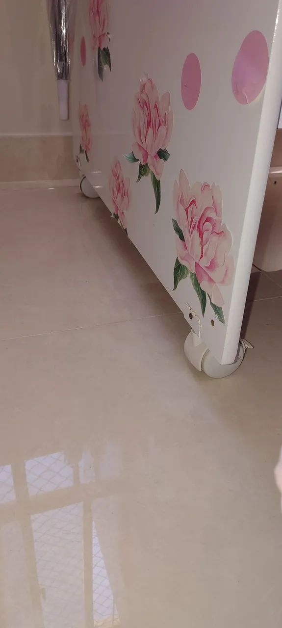 Berço nunca usado - R$ 350,00 - Foto 3