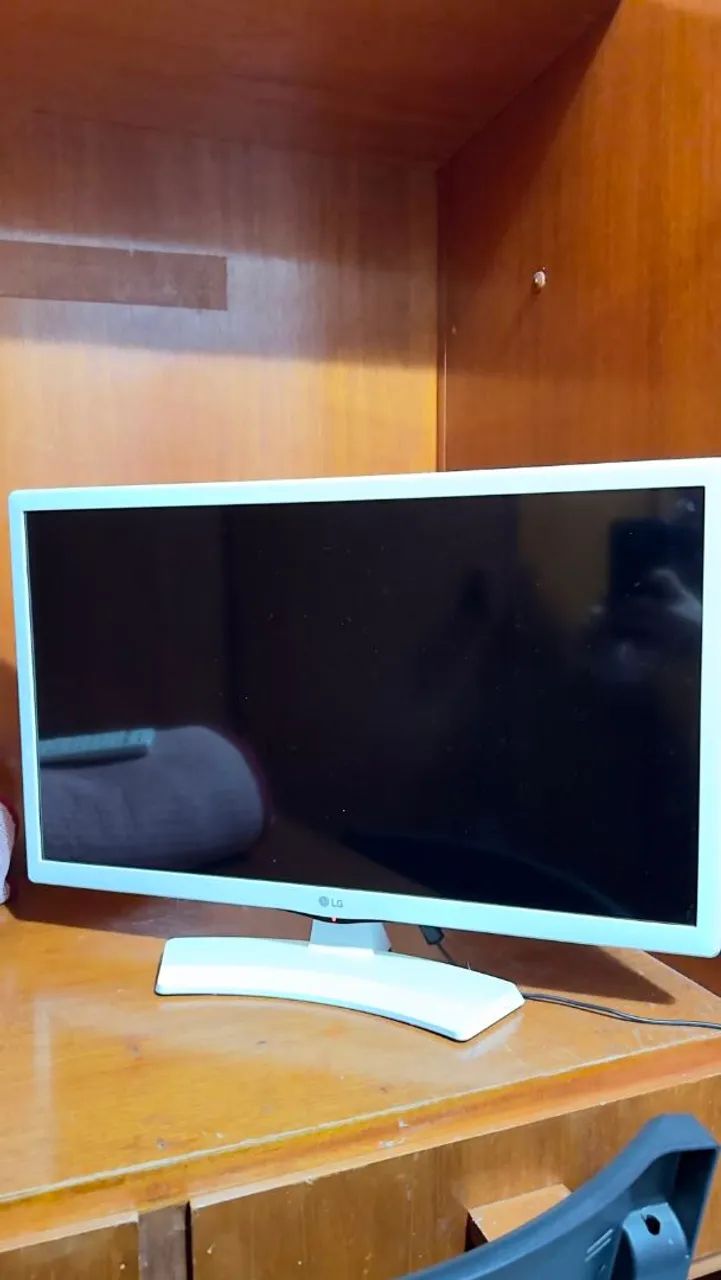 TV LG 24" com Controle Original - Funcionando perfeitamente  - Foto 4