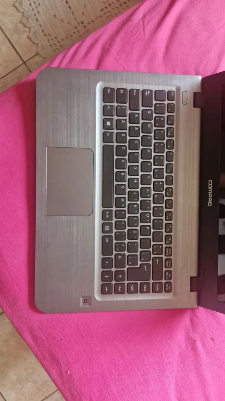 Notebook COMPAQ