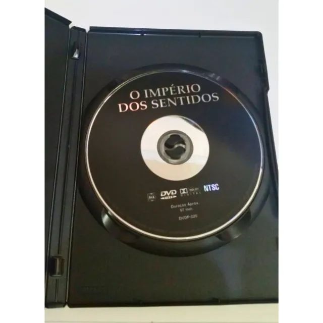 DVD O Império dos Sentidos - Foto 3