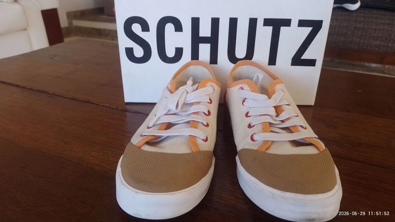 Tênis Schutz Casual Lona 35 - Com Caixa  - Foto 2