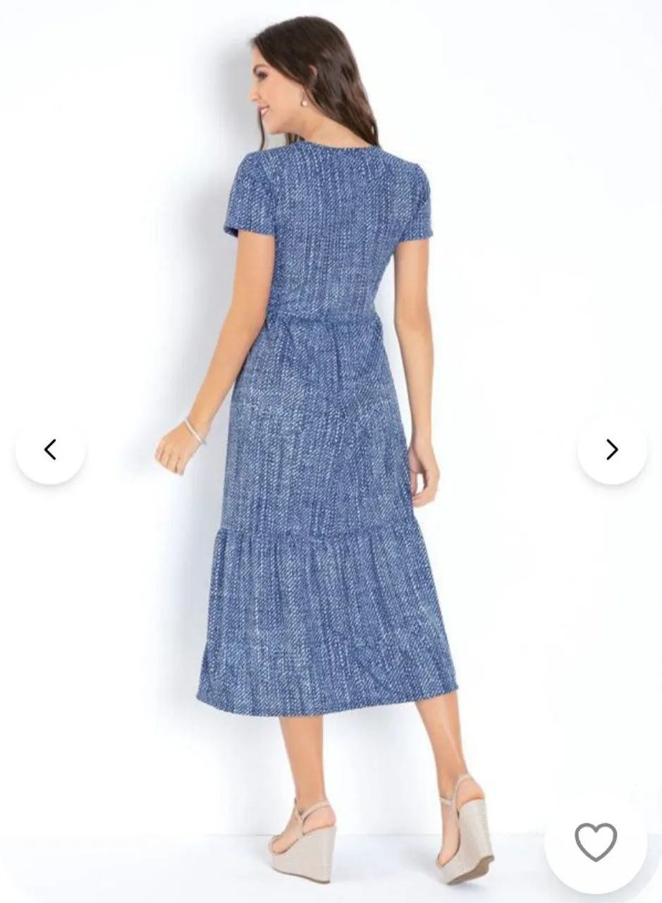 Vestido que não precisa passar ferro!  - Foto 2