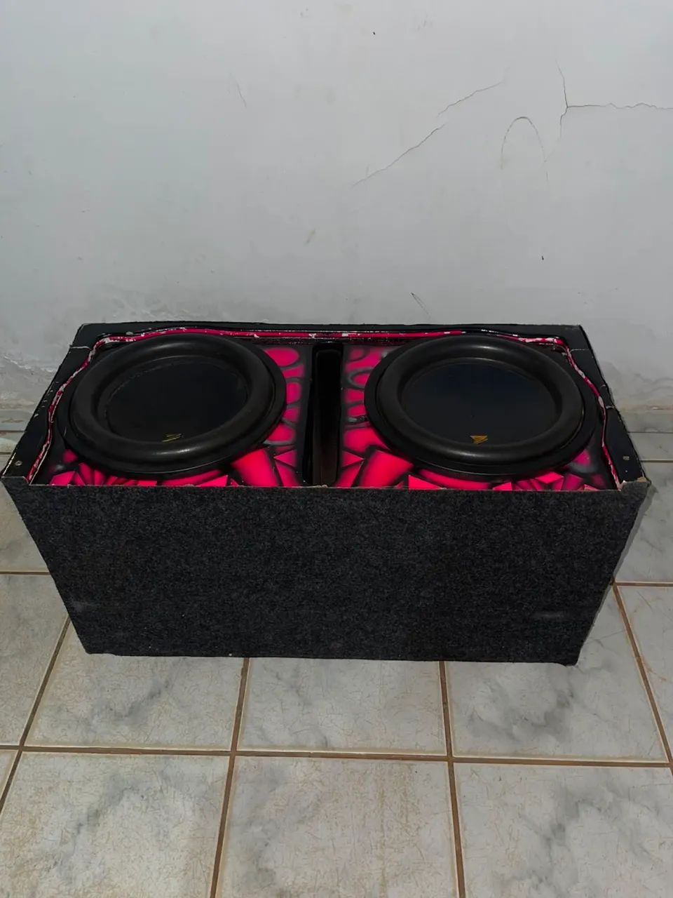 02 grave zetta 600 RMS + caixa. - Foto 2