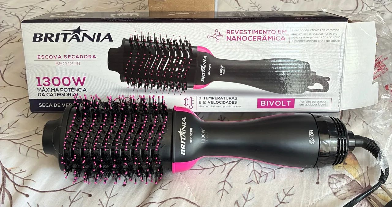 Escova Britânia BECO2PR