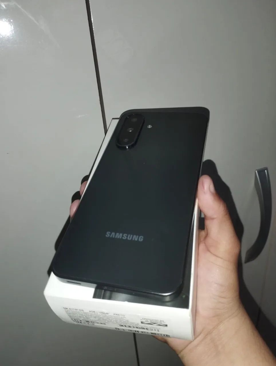 VENDO A17 128GB PRETO