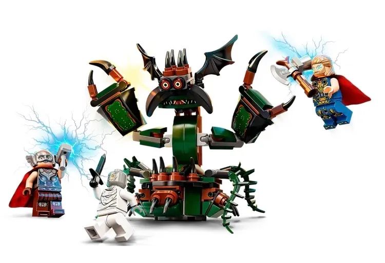 Lego Marvel 76207 - Ataque em Nova Asgard - Novo  - Foto 3