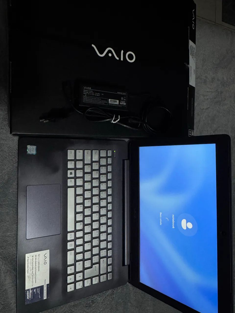 Notebook VAIO com SSD - Foto 2
