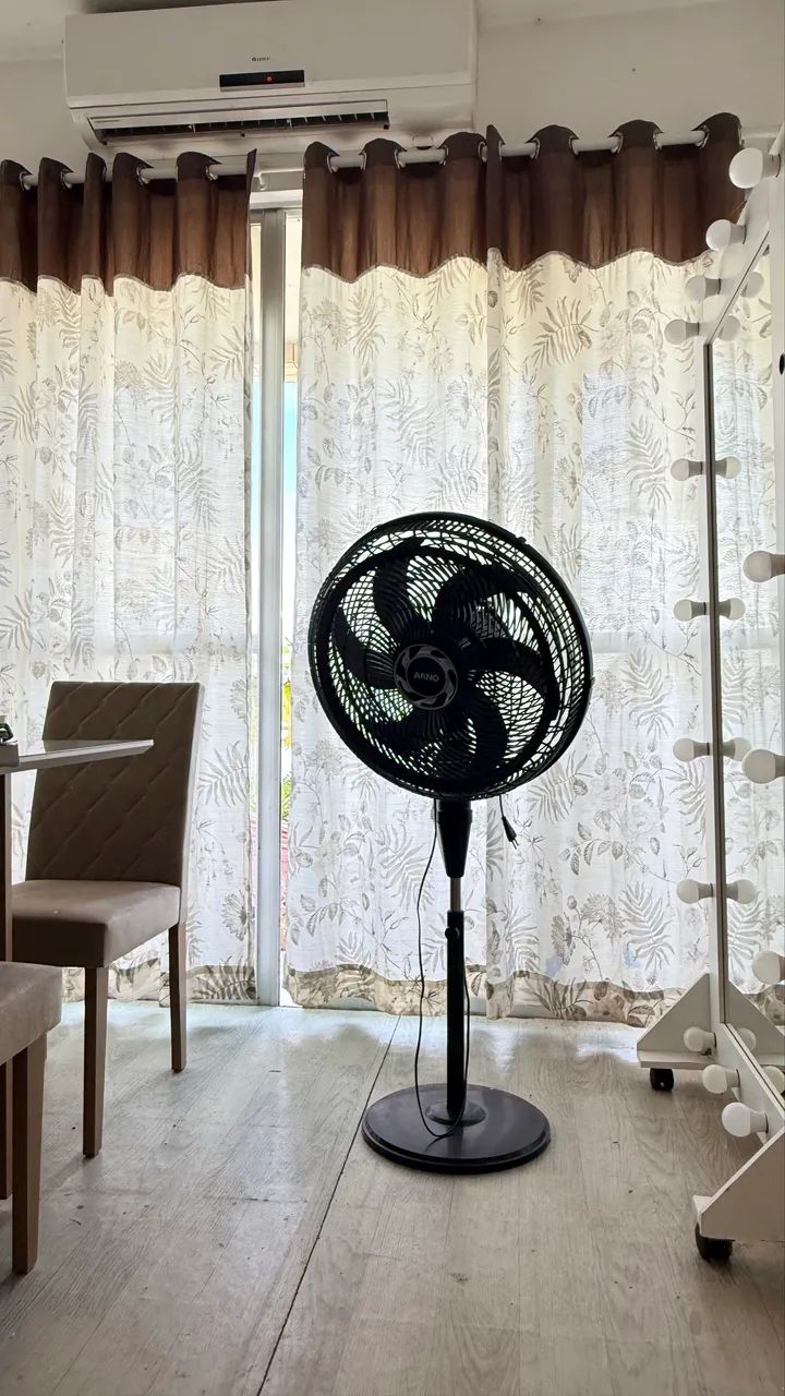 Ventilador pouco tempo de uso - Foto 2