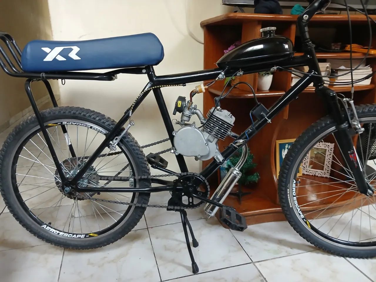 Bicicleta Motorizada Nova Aro 26 - Foto 2