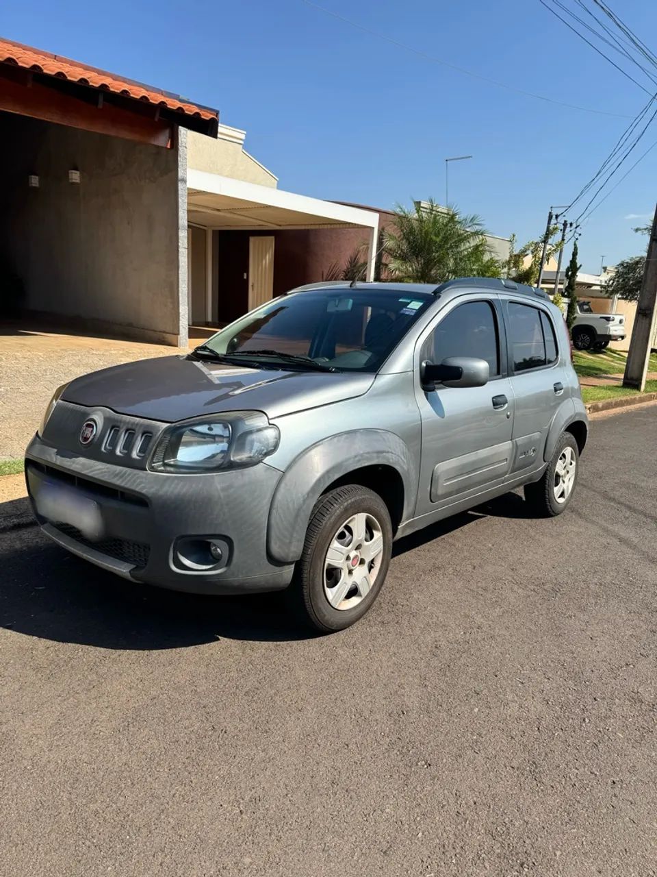 Fiat Uno WAY 1.0 EVO Fire Flex 8V 5P 2012 - Foto 2