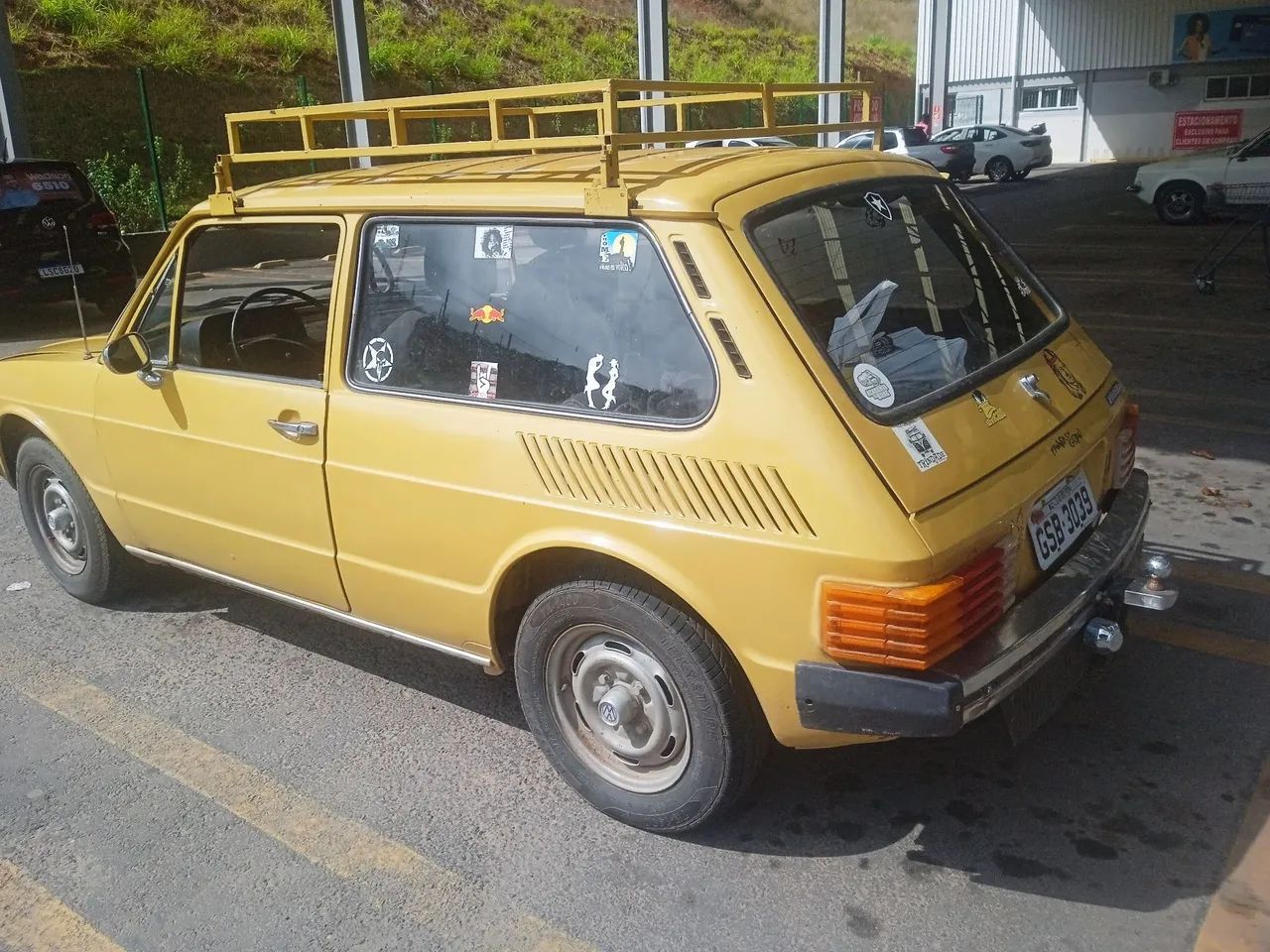 Volkswagen Brasilia 1600 2P 1980