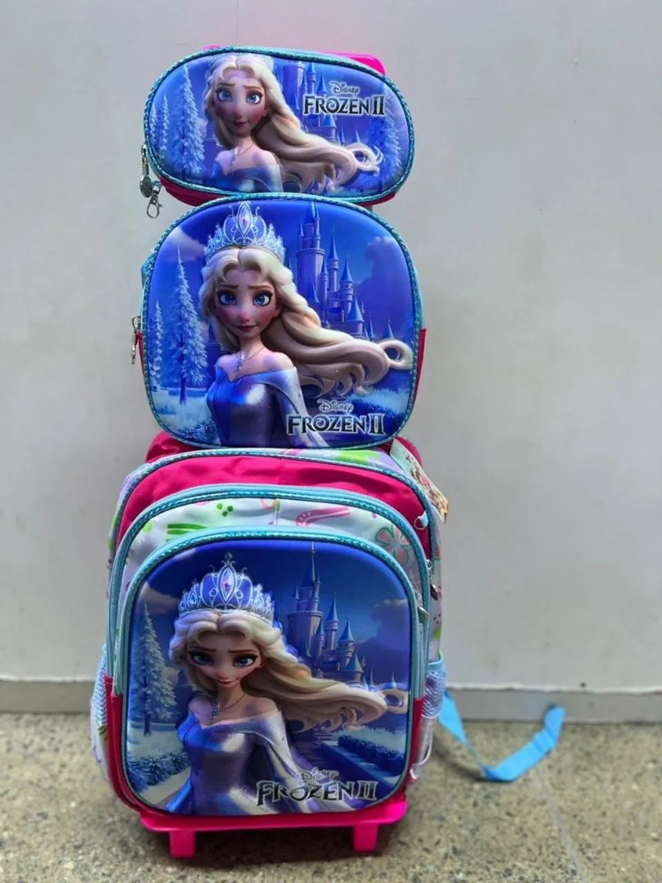 Bolsa escolar feminina  - Foto 4