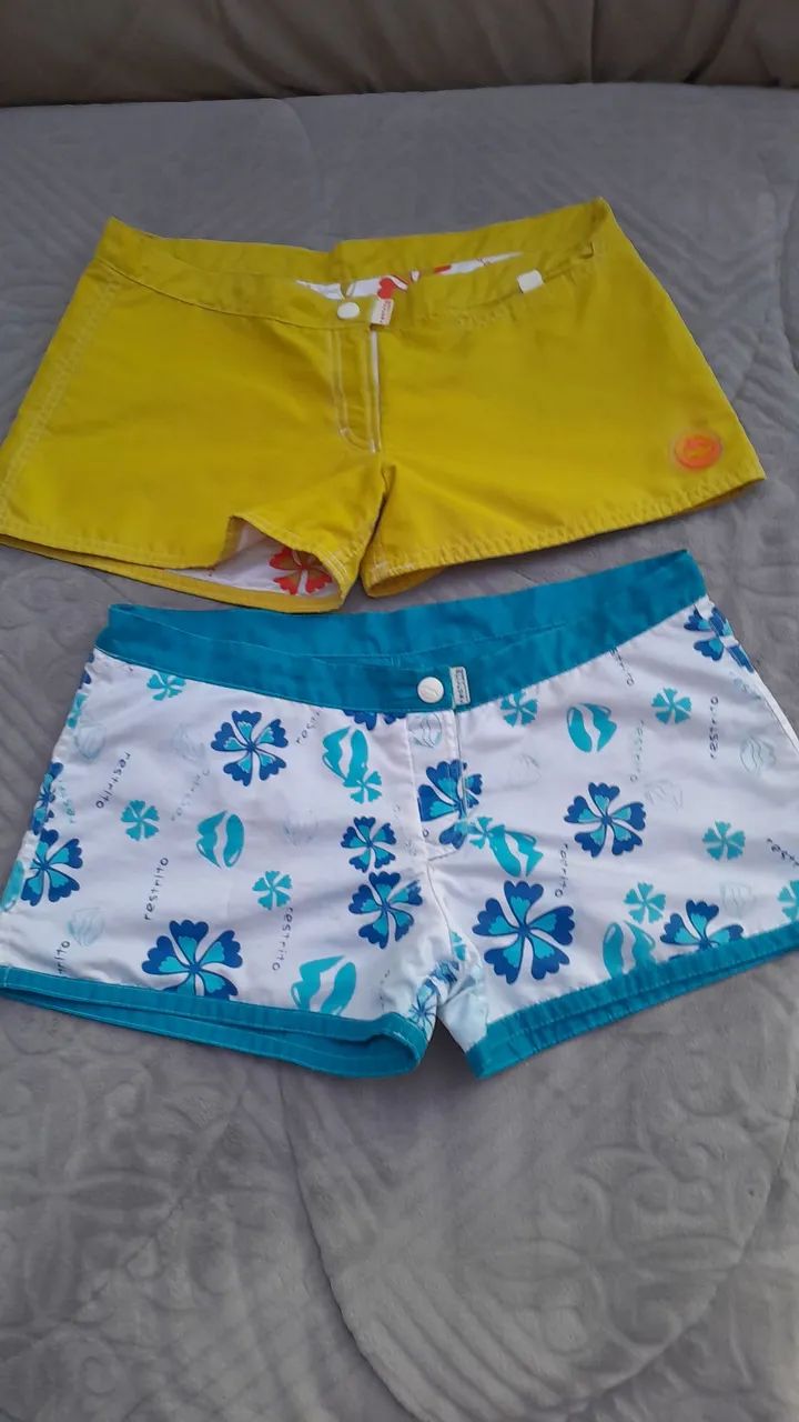 Short femenino 