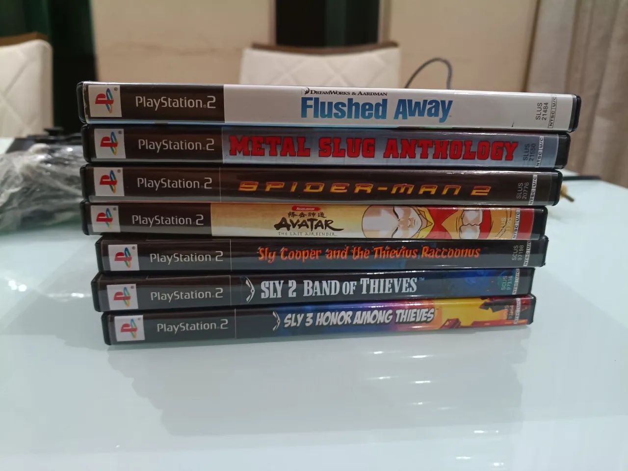 ? VENDO PS2 + JOGOS ? R$ 400 - Foto 2