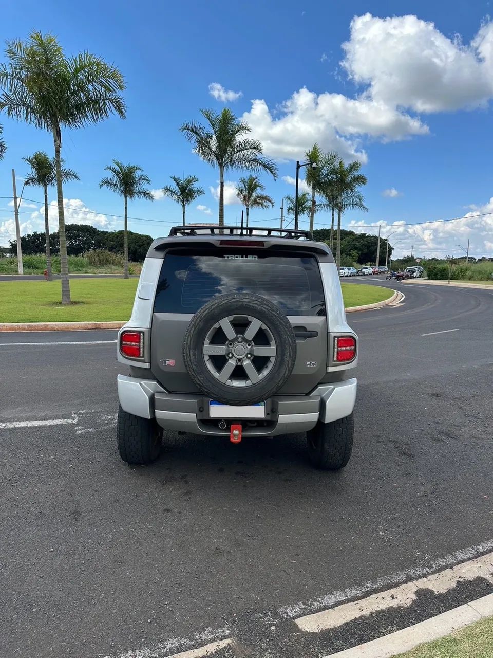 Troller T-4 4X4 3.2 20V TDI CAP. RÍGIDA DIESEL 2016