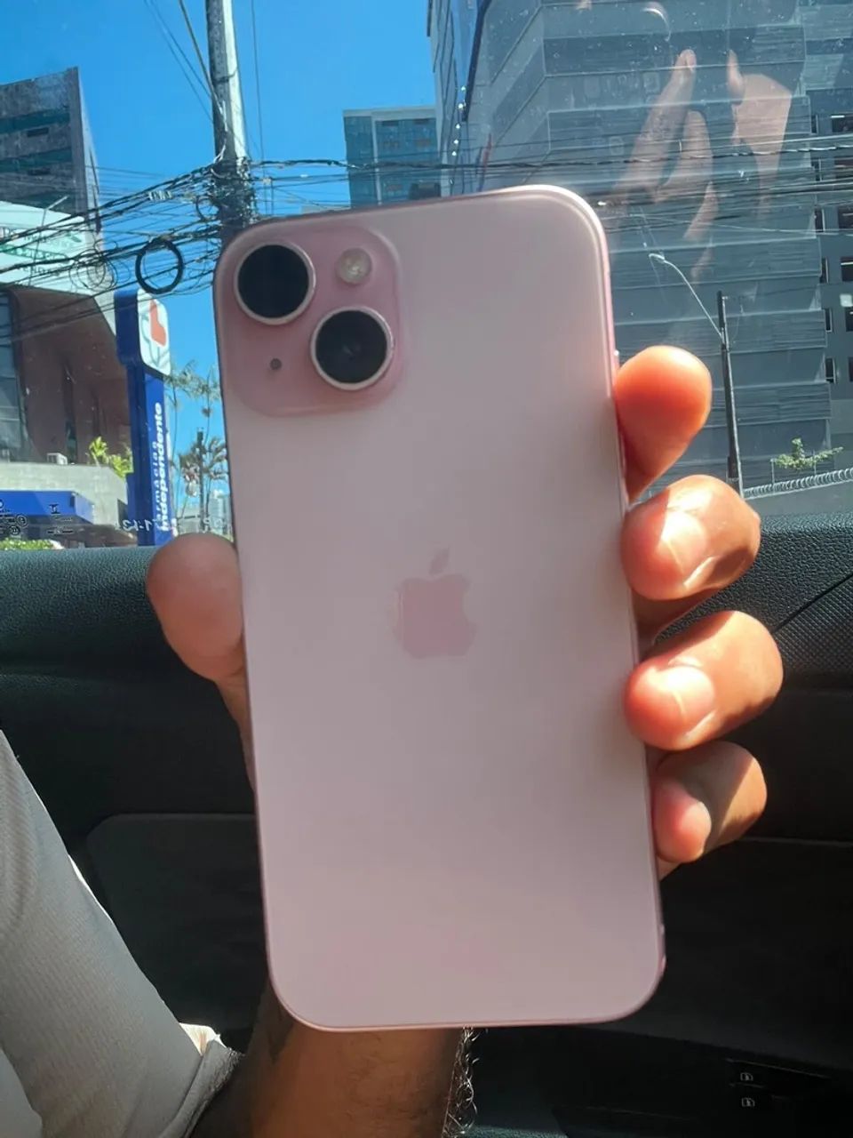 IPHONE 15 ROSE 128 GIGAS 