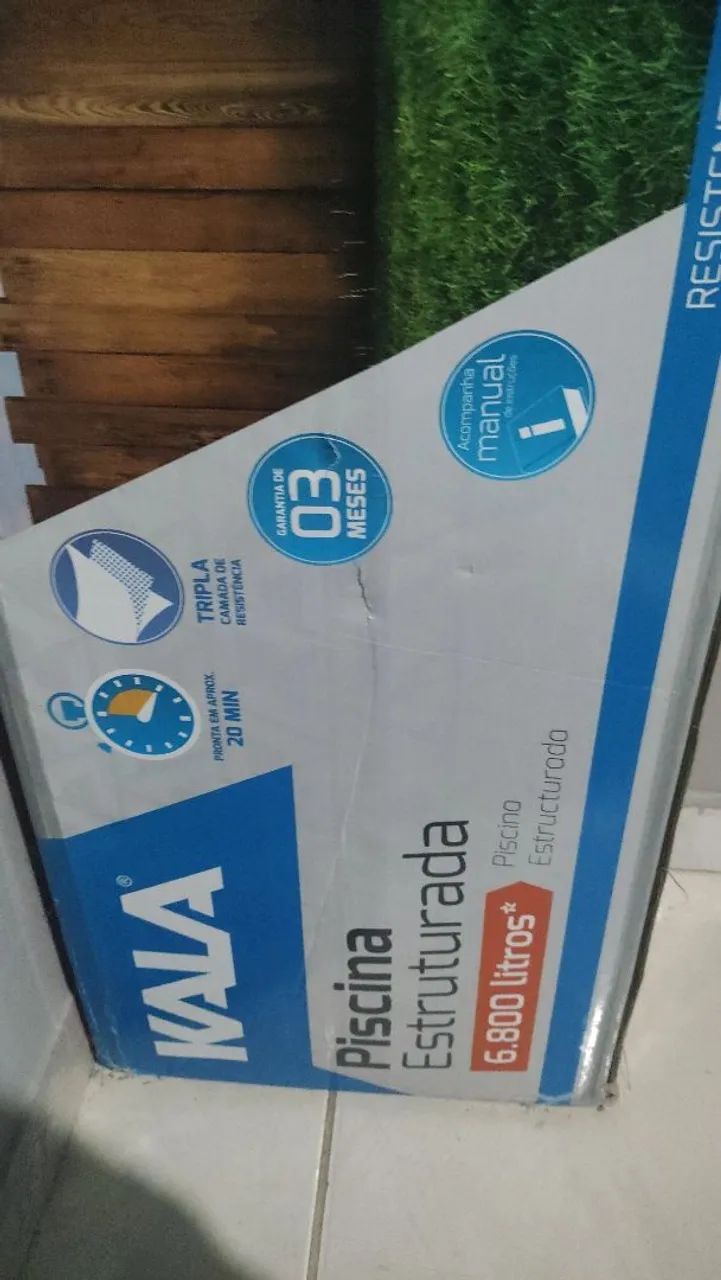 Piscina 6 mil litros e 800 kala - Foto 3