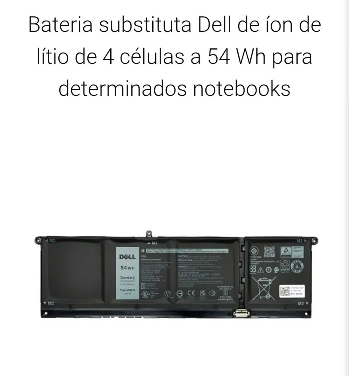 Bateria Dell  - Foto 2
