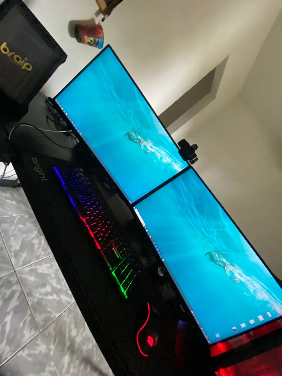 PC COMPLETO, POTENTE E PRONTO PARA QUALQUER TAREFA! ?