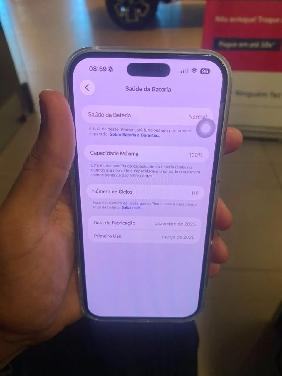 IPHONE 17 PRO MAX - 256GB - Foto 2