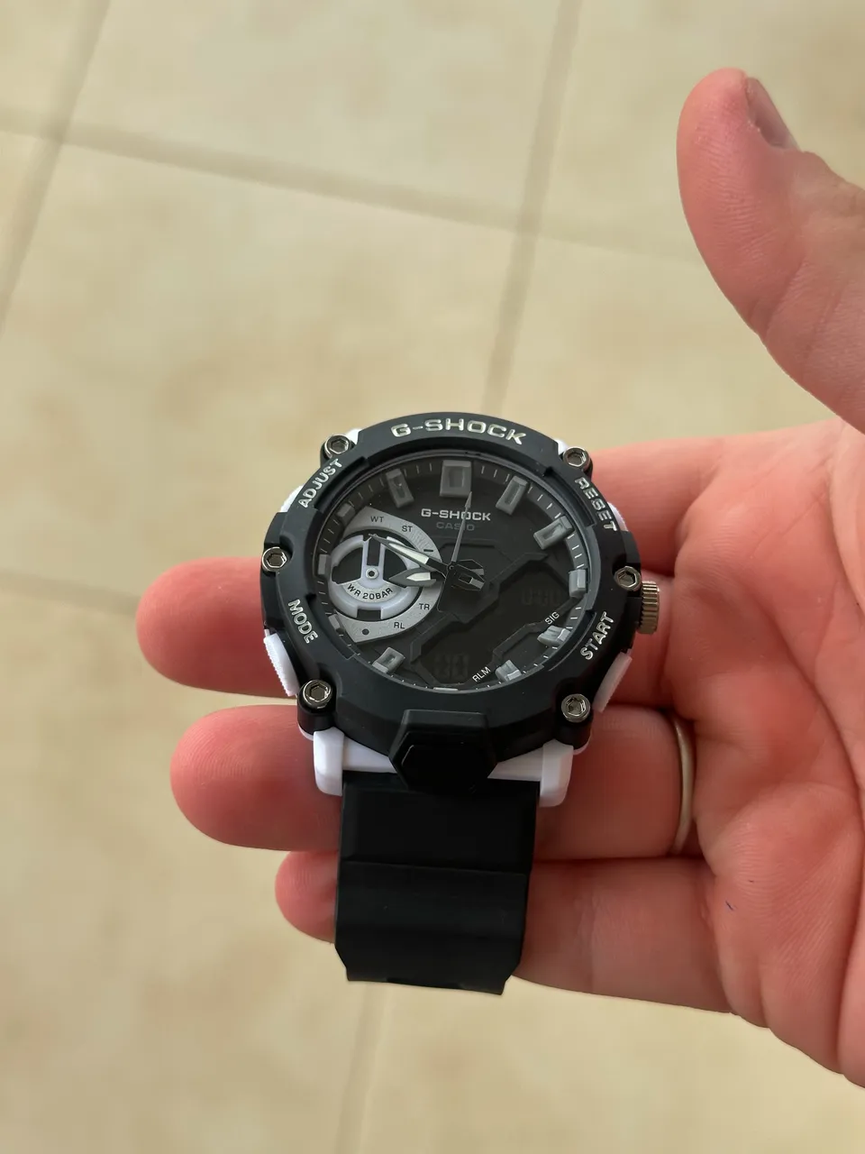 Relógio G shock GB-X6900B, Bluetooth original - Acessórios