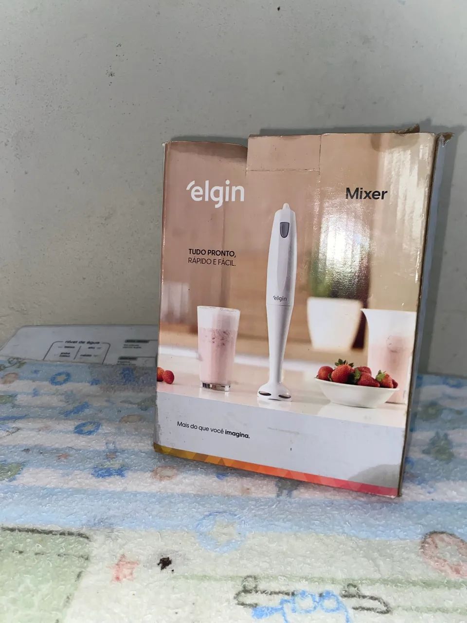 Mixer batida
