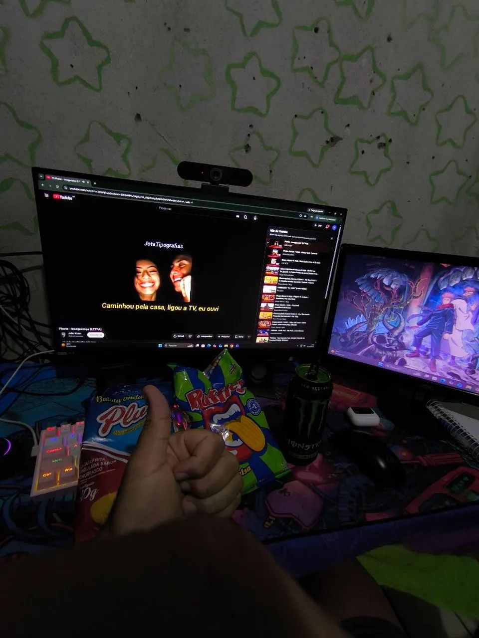 Pc game com dois monitores - Foto 2
