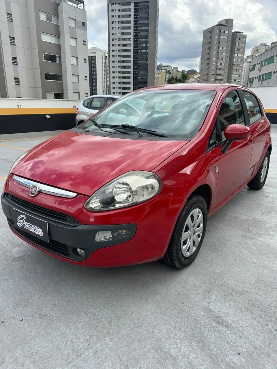 Fiat Punto Punto ATTRACTIVE ITALIA 1.4 F.Flex 8V 5p 2015