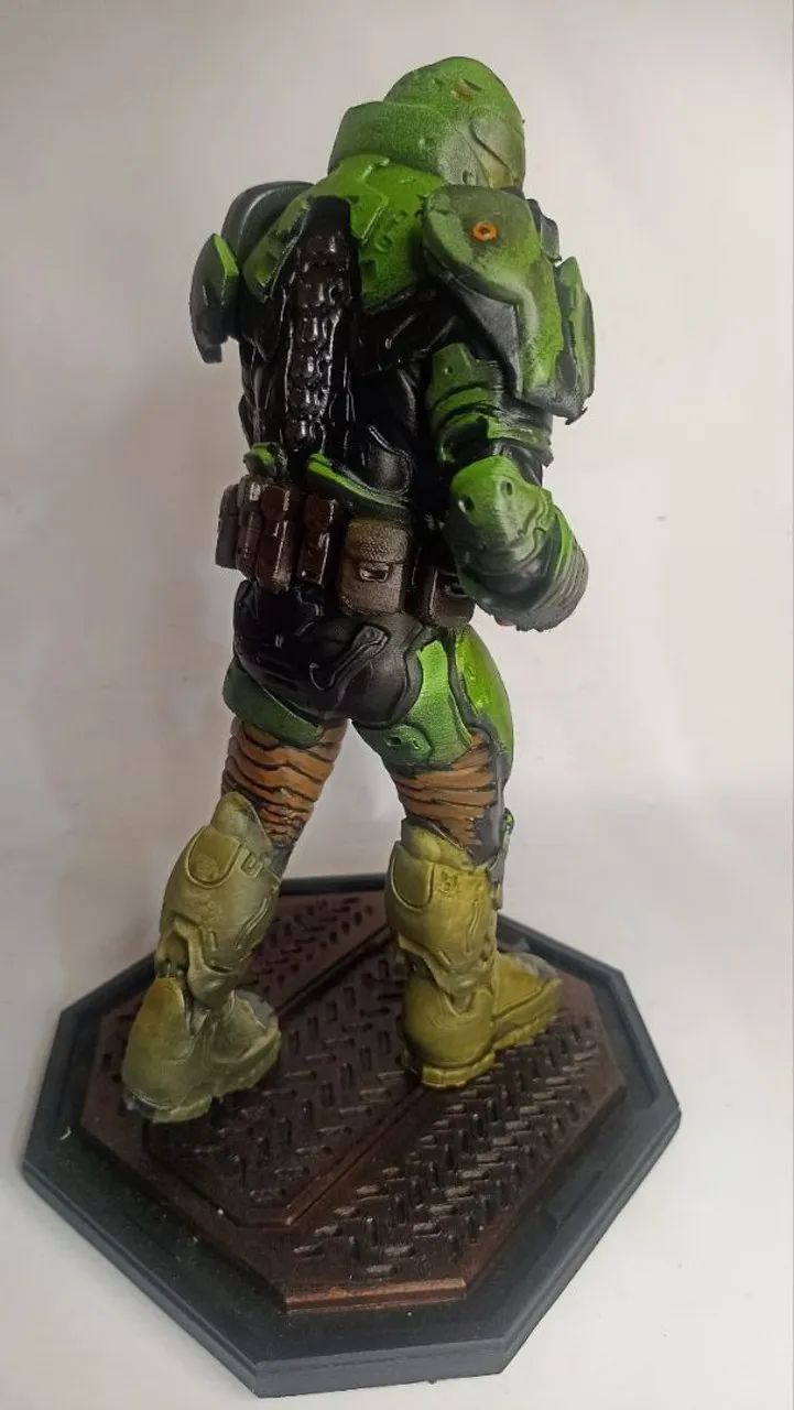 Escultura 3d Doom Slayer  - Foto 5