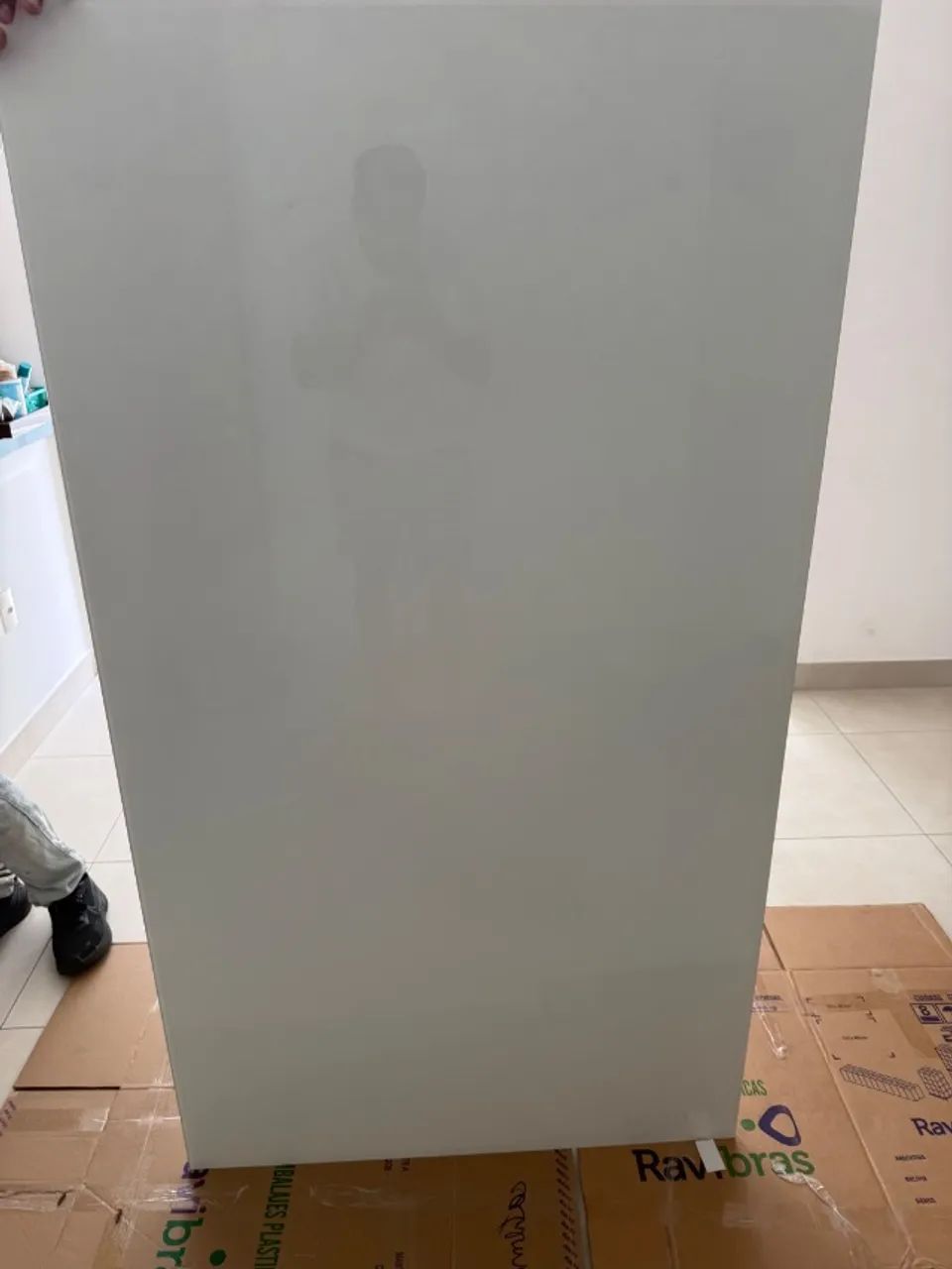 Mesa de jantar retangular 1,60m x 1m - Comprado na Top Design número 83 9. *
