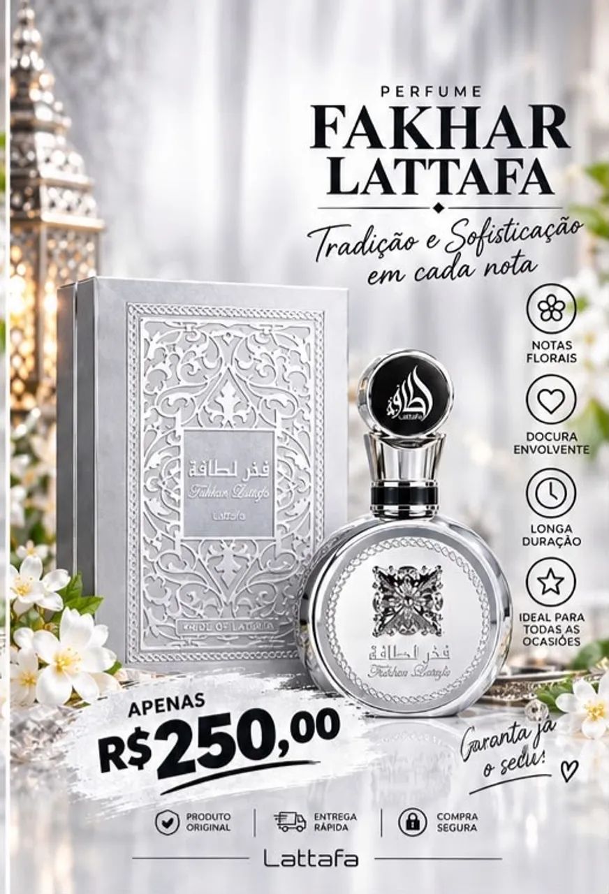 Perfumes Árabes Originais  - Foto 4