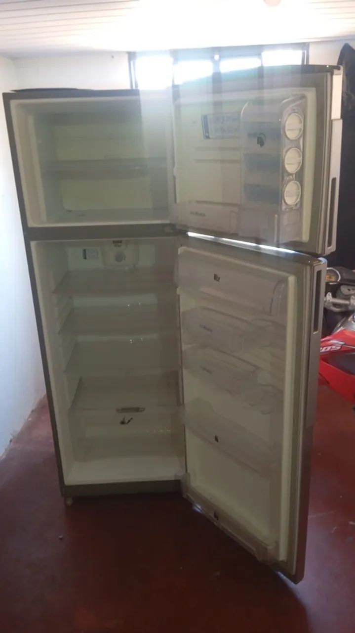 Geladeira Mabe Duplex Inox com Defeito - Foto 4