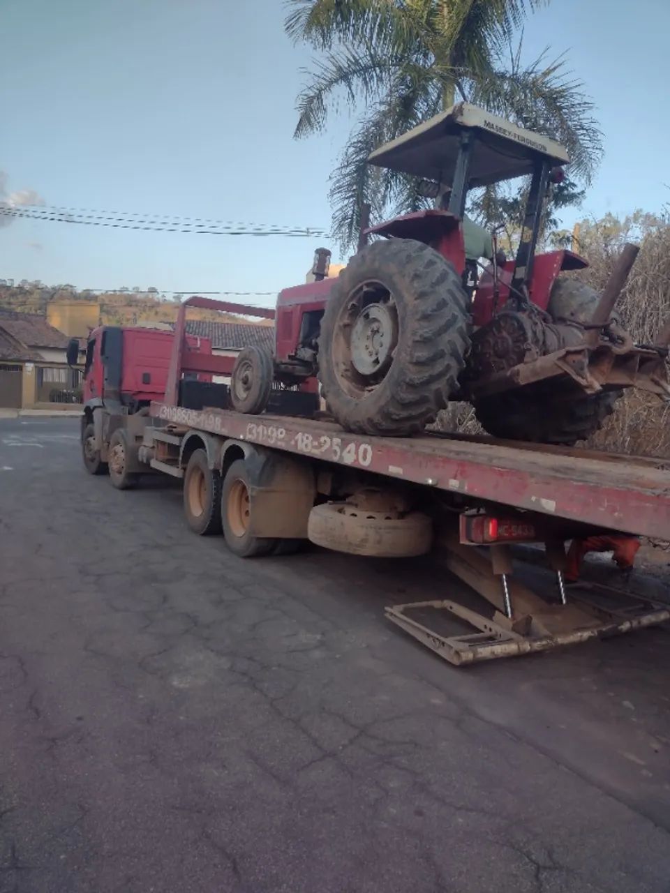 Trator 297 com Guincho TMO 33t  - Foto 3